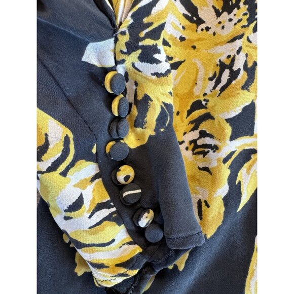 Joie Women's Gyan 100% Silk Dress Sz 6 - Picture 5 of 13